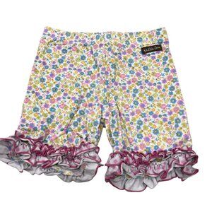 Matilda Jane Brilliant Daydream Blossoming Beauty Girls Floral Print Shorties 10